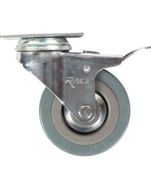 SWIVEL PLATE WITH TOTAL BRAKE - 101