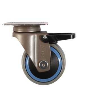 SWIVEL PLATE WITH BRAKE - 116