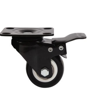 SWIVEL PLATE WITH TOTAL BRAKE - 211