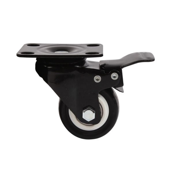 SWIVEL PLATE WITH TOTAL BRAKE - 211