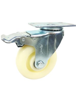 SWIVEL PLATE WITH TOTAL BRAKE - 311